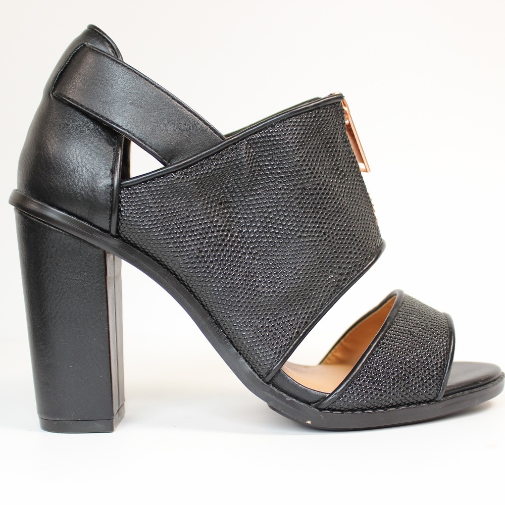 H&M Open Toe High Heels NWOT Size 5.5